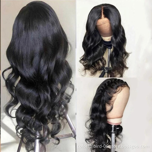 13x6 frontal Wig Body Wave Hd Transparent Lace 13x4 Hd Lace Frontal Human Hair Wigs For Women 30 Inch Lace Front Wig